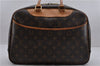 Authentic Louis Vuitton Monogram Deauville Hand Bag Purse M47270 LV 7470D