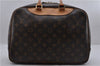 Authentic Louis Vuitton Monogram Deauville Hand Bag Purse M47270 LV 7470D