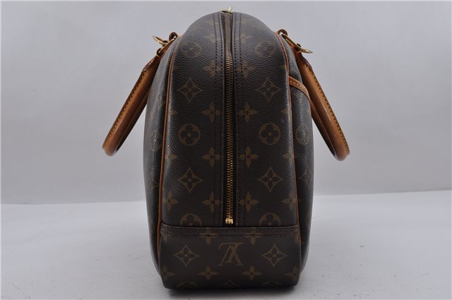 Authentic Louis Vuitton Monogram Deauville Hand Bag Purse M47270 LV 7470D