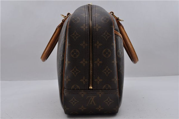 Authentic Louis Vuitton Monogram Deauville Hand Bag Purse M47270 LV 7470D