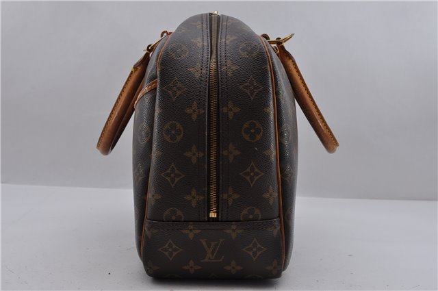 Authentic Louis Vuitton Monogram Deauville Hand Bag Purse M47270 LV 7470D