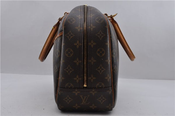 Authentic Louis Vuitton Monogram Deauville Hand Bag Purse M47270 LV 7470D