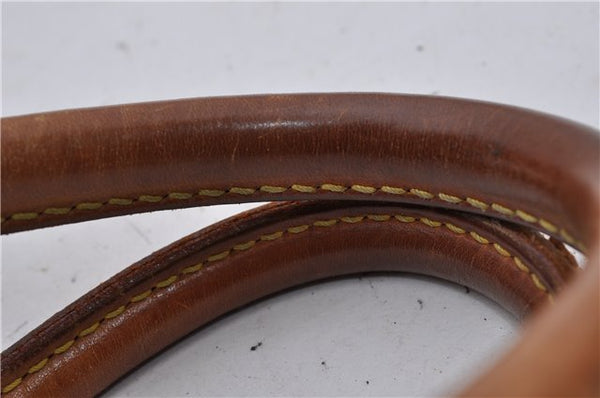 Authentic Louis Vuitton Monogram Deauville Hand Bag Purse M47270 LV 7470D