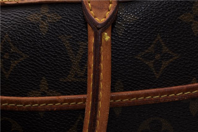 Authentic Louis Vuitton Monogram Deauville Hand Bag Purse M47270 LV 7470D