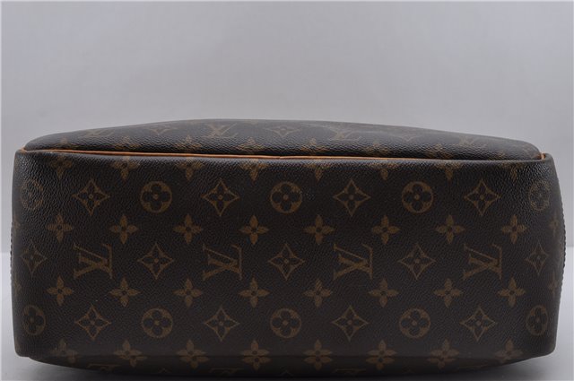 Authentic Louis Vuitton Monogram Deauville Hand Bag Purse M47270 LV 7470D