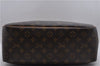 Authentic Louis Vuitton Monogram Deauville Hand Bag Purse M47270 LV 7470D