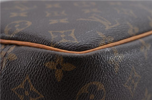 Authentic Louis Vuitton Monogram Deauville Hand Bag Purse M47270 LV 7470D