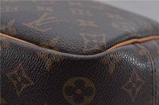Authentic Louis Vuitton Monogram Deauville Hand Bag Purse M47270 LV 7470D