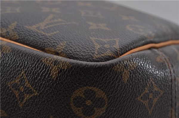 Authentic Louis Vuitton Monogram Deauville Hand Bag Purse M47270 LV 7470D