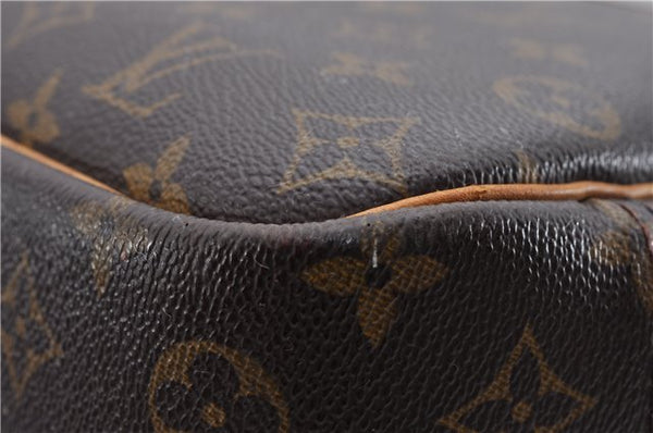 Authentic Louis Vuitton Monogram Deauville Hand Bag Purse M47270 LV 7470D