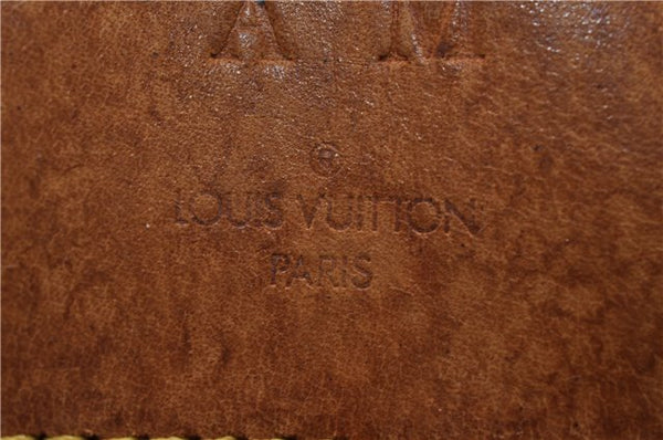 Authentic Louis Vuitton Monogram Deauville Hand Bag Purse M47270 LV 7470D