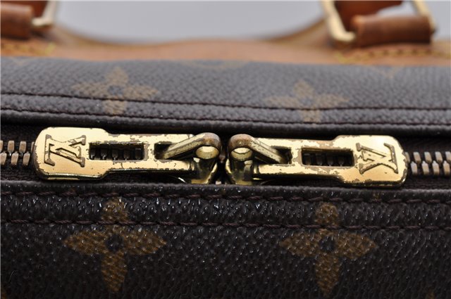 Authentic Louis Vuitton Monogram Deauville Hand Bag Purse M47270 LV 7470D