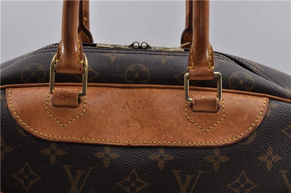 Authentic Louis Vuitton Monogram Deauville Hand Bag Purse M47270 LV 7470D