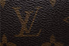 Authentic Louis Vuitton Monogram Deauville Hand Bag Purse M47270 LV 7470D
