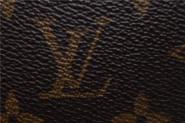 Authentic Louis Vuitton Monogram Deauville Hand Bag Purse M47270 LV 7470D