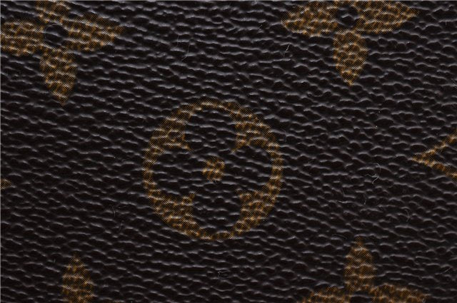 Authentic Louis Vuitton Monogram Deauville Hand Bag Purse M47270 LV 7470D