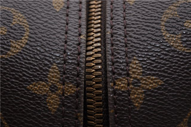 Authentic Louis Vuitton Monogram Deauville Hand Bag Purse M47270 LV 7470D