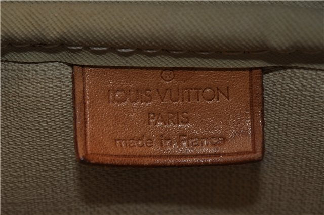 Authentic Louis Vuitton Monogram Deauville Hand Bag Purse M47270 LV 7470D