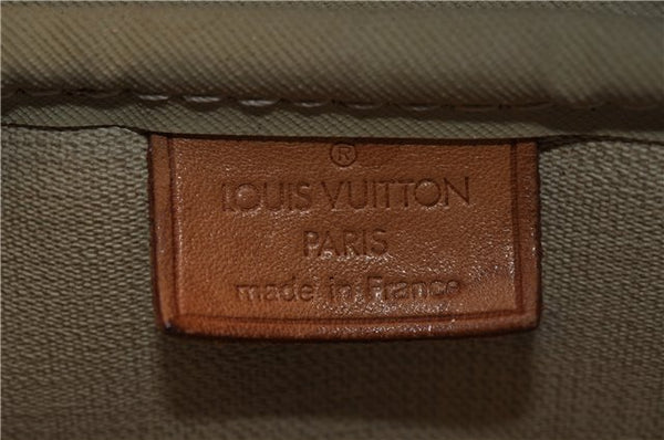 Authentic Louis Vuitton Monogram Deauville Hand Bag Purse M47270 LV 7470D