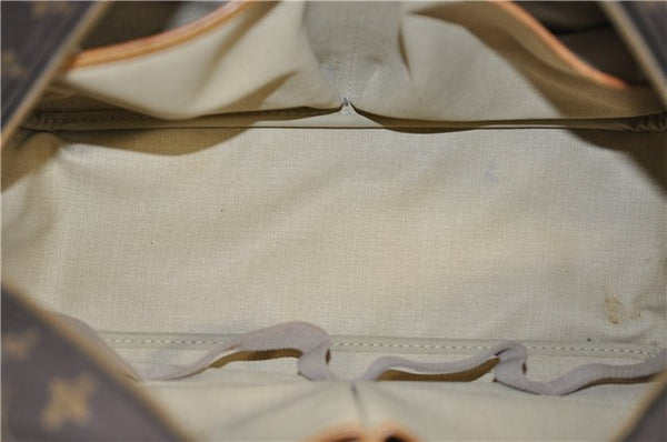 Authentic Louis Vuitton Monogram Deauville Hand Bag Purse M47270 LV 7470D