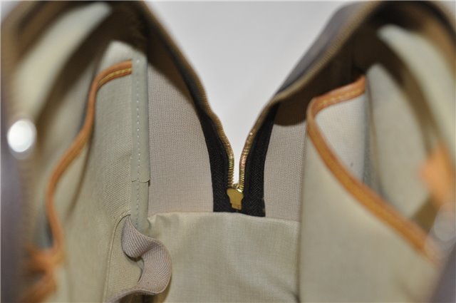 Authentic Louis Vuitton Monogram Deauville Hand Bag Purse M47270 LV 7470D