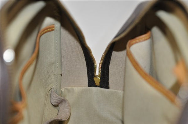 Authentic Louis Vuitton Monogram Deauville Hand Bag Purse M47270 LV 7470D