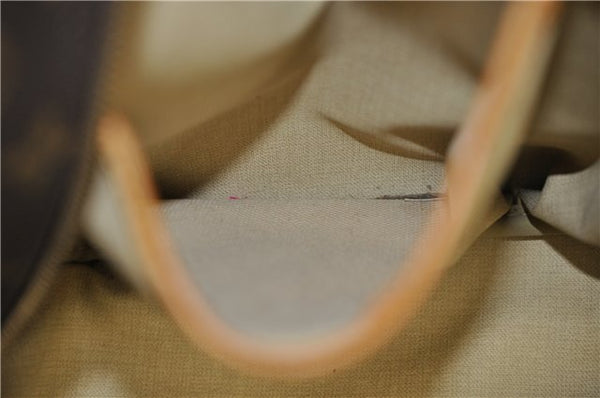 Authentic Louis Vuitton Monogram Deauville Hand Bag Purse M47270 LV 7470D