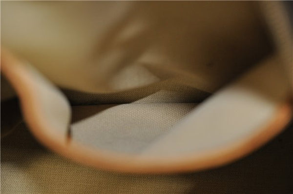 Authentic Louis Vuitton Monogram Deauville Hand Bag Purse M47270 LV 7470D