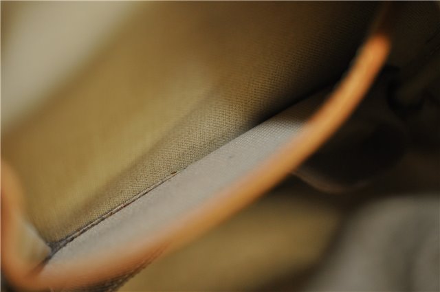 Authentic Louis Vuitton Monogram Deauville Hand Bag Purse M47270 LV 7470D