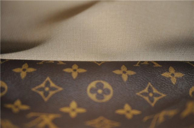 Authentic Louis Vuitton Monogram Deauville Hand Bag Purse M47270 LV 7470D