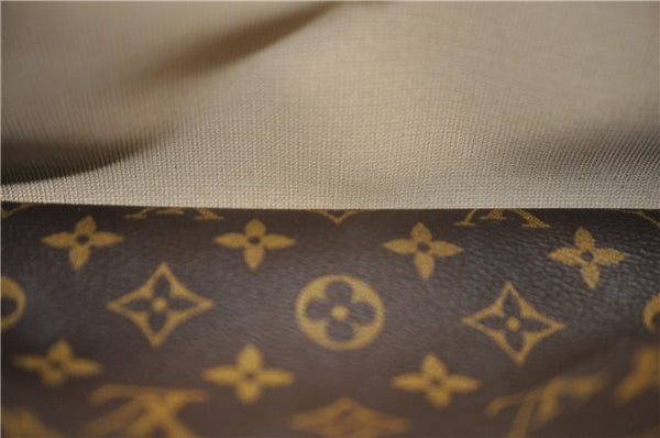 Authentic Louis Vuitton Monogram Deauville Hand Bag Purse M47270 LV 7470D