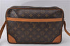 Auth Louis Vuitton Monogram Trocadero 30 Shoulder Cross Body Bag M51272 LV 7471D