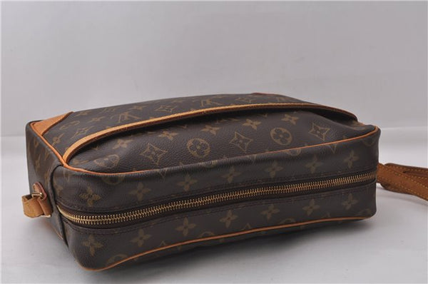 Auth Louis Vuitton Monogram Trocadero 30 Shoulder Cross Body Bag M51272 LV 7471D