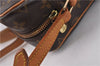 Auth Louis Vuitton Monogram Trocadero 30 Shoulder Cross Body Bag M51272 LV 7471D