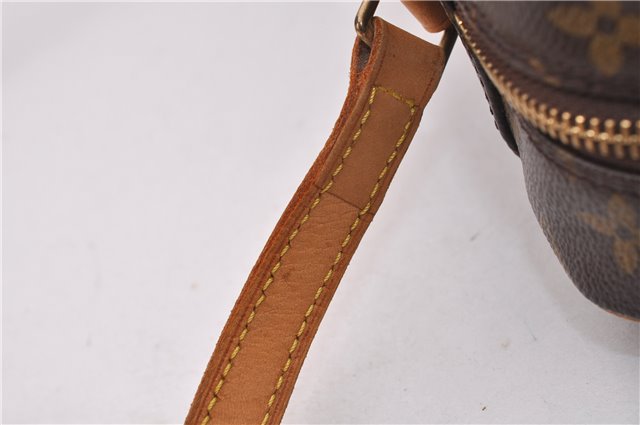 Auth Louis Vuitton Monogram Trocadero 30 Shoulder Cross Body Bag M51272 LV 7471D