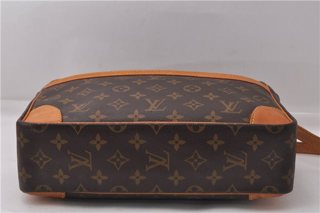 Auth Louis Vuitton Monogram Trocadero 30 Shoulder Cross Body Bag M51272 LV 7471D