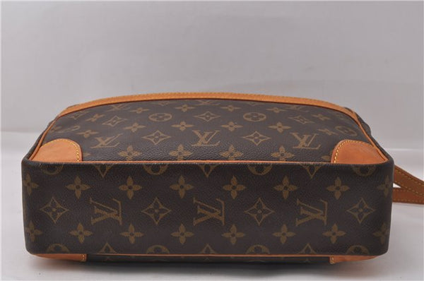 Auth Louis Vuitton Monogram Trocadero 30 Shoulder Cross Body Bag M51272 LV 7471D