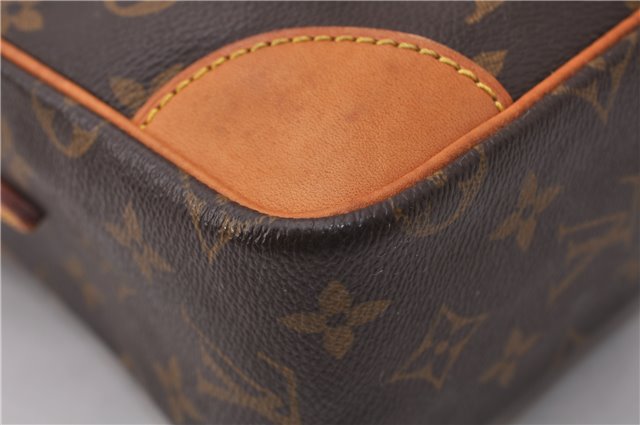 Auth Louis Vuitton Monogram Trocadero 30 Shoulder Cross Body Bag M51272 LV 7471D