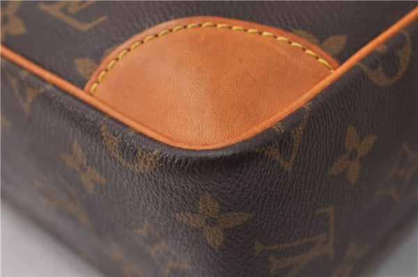 Auth Louis Vuitton Monogram Trocadero 30 Shoulder Cross Body Bag M51272 LV 7471D