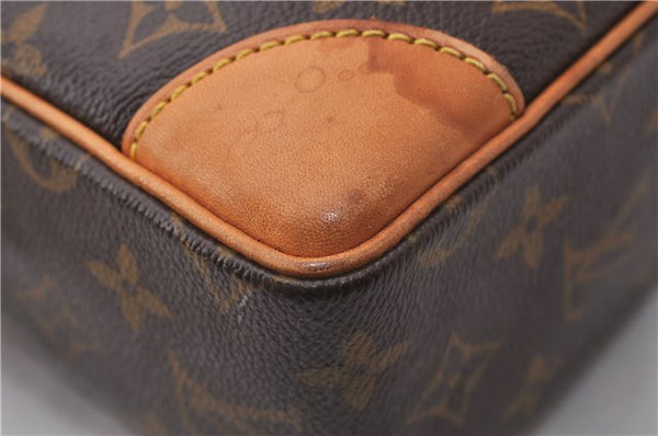 Auth Louis Vuitton Monogram Trocadero 30 Shoulder Cross Body Bag M51272 LV 7471D