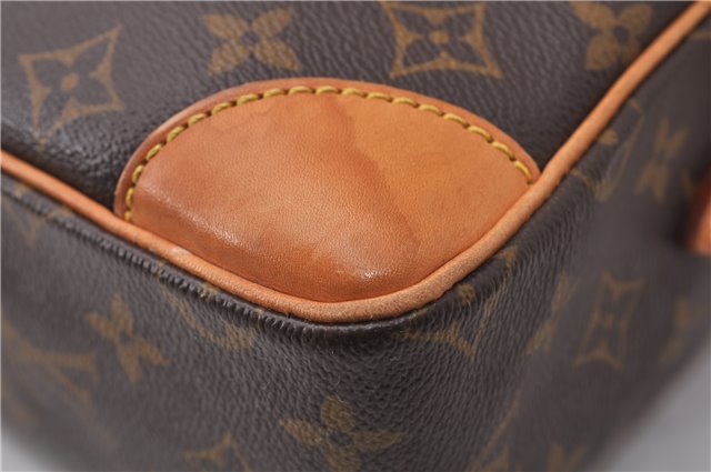 Auth Louis Vuitton Monogram Trocadero 30 Shoulder Cross Body Bag M51272 LV 7471D