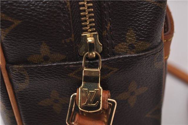 Auth Louis Vuitton Monogram Trocadero 30 Shoulder Cross Body Bag M51272 LV 7471D