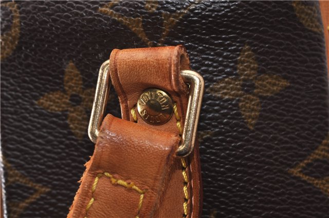 Auth Louis Vuitton Monogram Trocadero 30 Shoulder Cross Body Bag M51272 LV 7471D