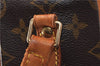 Auth Louis Vuitton Monogram Trocadero 30 Shoulder Cross Body Bag M51272 LV 7471D