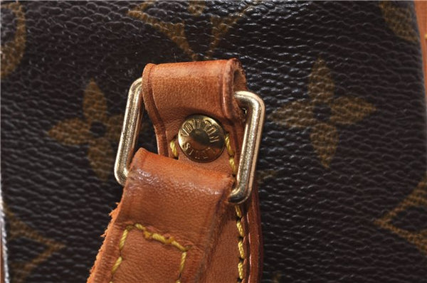 Auth Louis Vuitton Monogram Trocadero 30 Shoulder Cross Body Bag M51272 LV 7471D