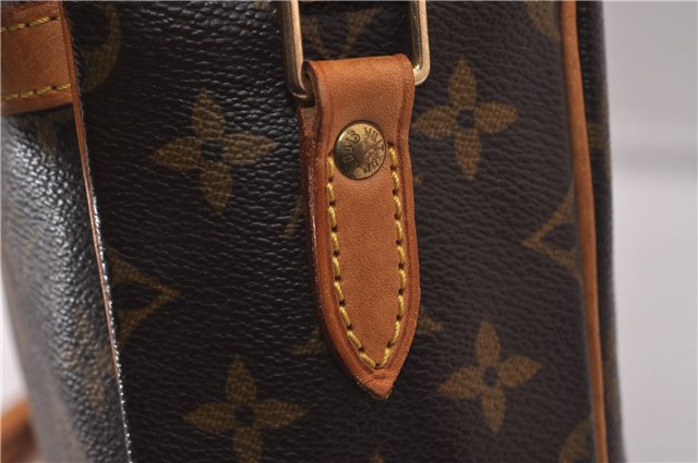 Auth Louis Vuitton Monogram Trocadero 30 Shoulder Cross Body Bag M51272 LV 7471D