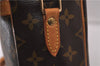 Auth Louis Vuitton Monogram Trocadero 30 Shoulder Cross Body Bag M51272 LV 7471D