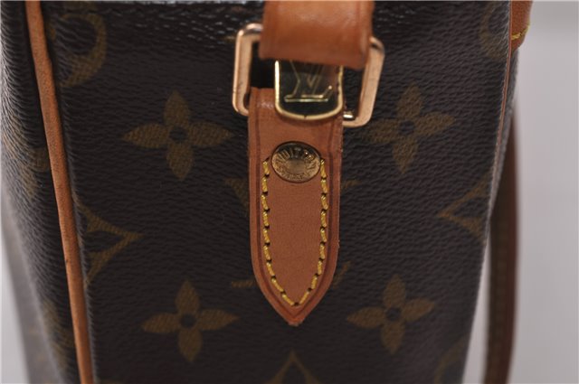 Auth Louis Vuitton Monogram Trocadero 30 Shoulder Cross Body Bag M51272 LV 7471D