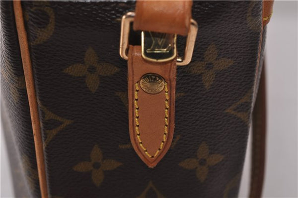 Auth Louis Vuitton Monogram Trocadero 30 Shoulder Cross Body Bag M51272 LV 7471D