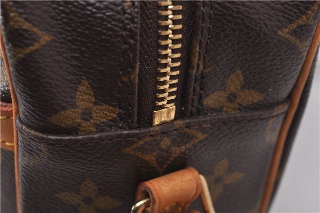 Auth Louis Vuitton Monogram Trocadero 30 Shoulder Cross Body Bag M51272 LV 7471D